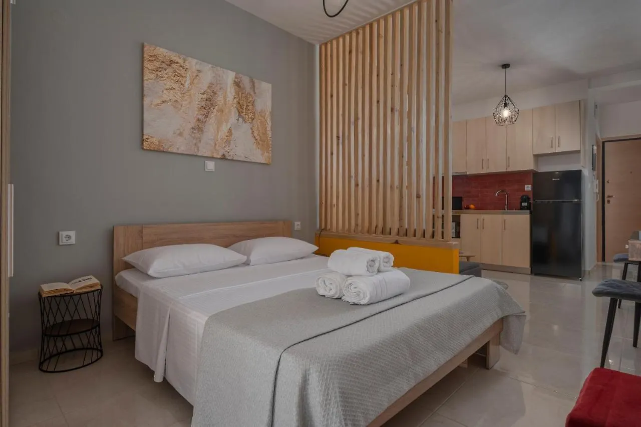 Mamo Thessaloniki Studios Apartment
